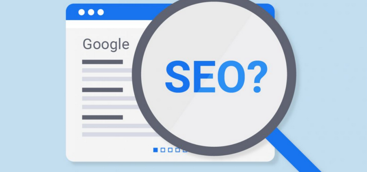 What is the role of SEO in ranking websites on Google